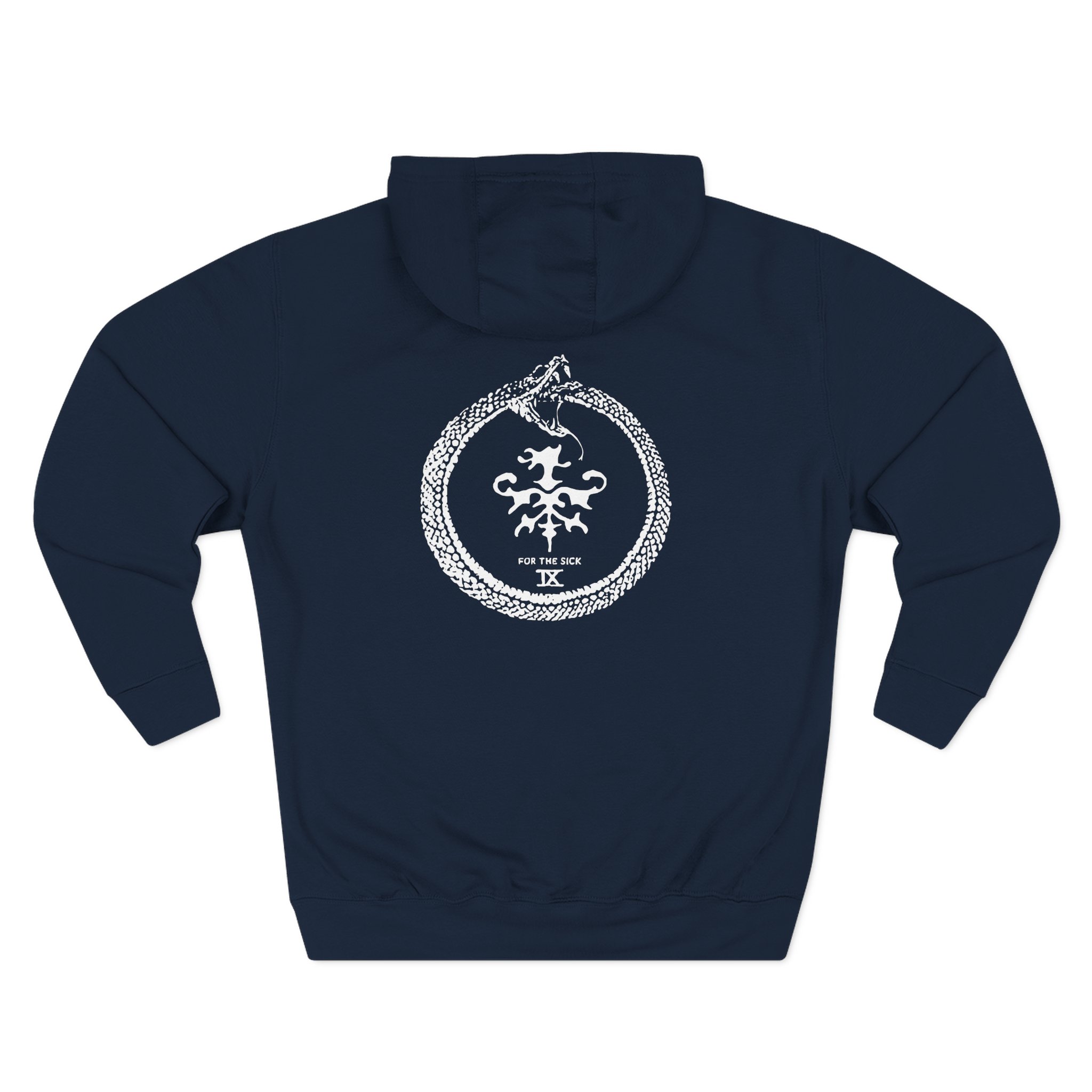Eyehategod New Orleans Three-Panel Fleece Hoodie