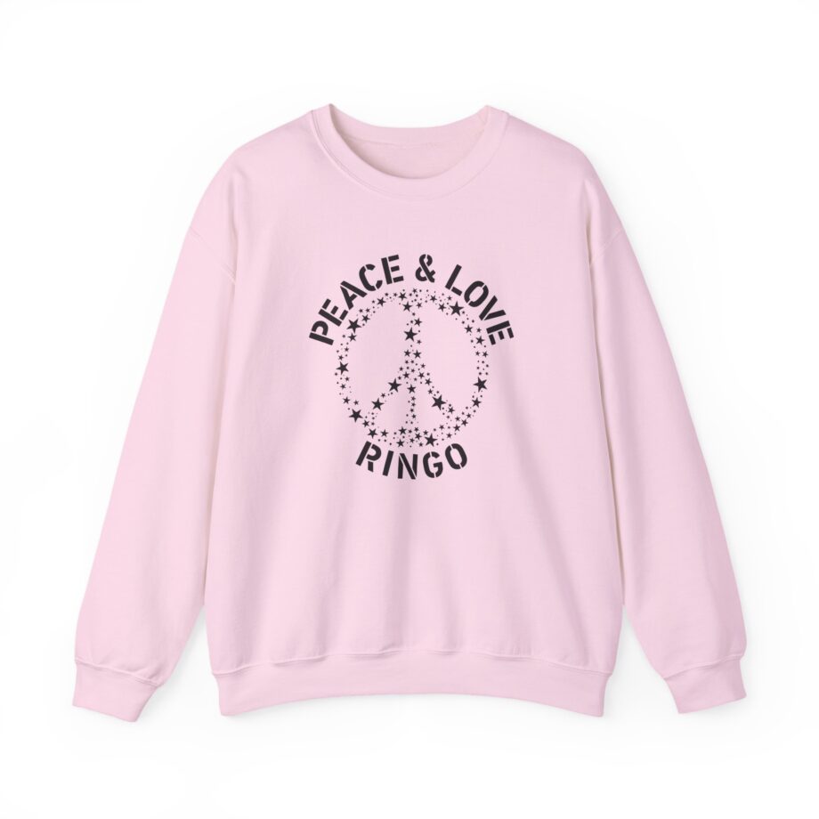 Ringo Starr Peace & Love Unisex Heavy Blend™ Crewneck Sweatshirt