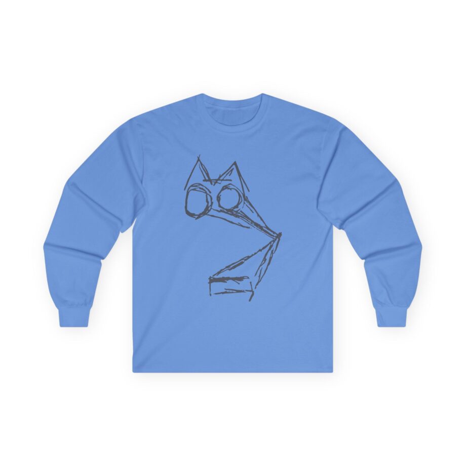 Rem What Noisy Cats Are We Unisex Ultra Cotton Long Sleeve Tee