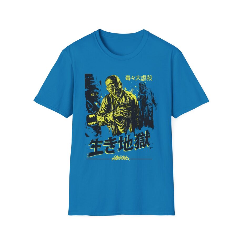 Toxic Holocaust Hell on Earth Unisex Softstyle T-Shirt