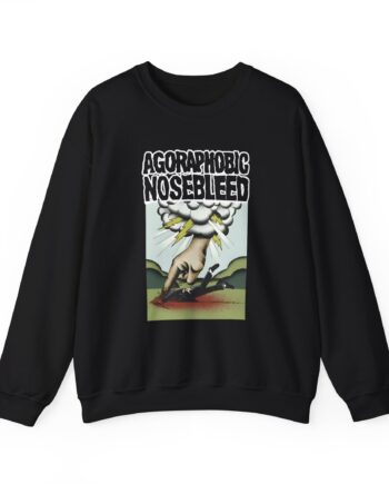 Agoraphobic Nosebleed Smite Unisex Heavy Blend™ Crewneck Sweatshirt