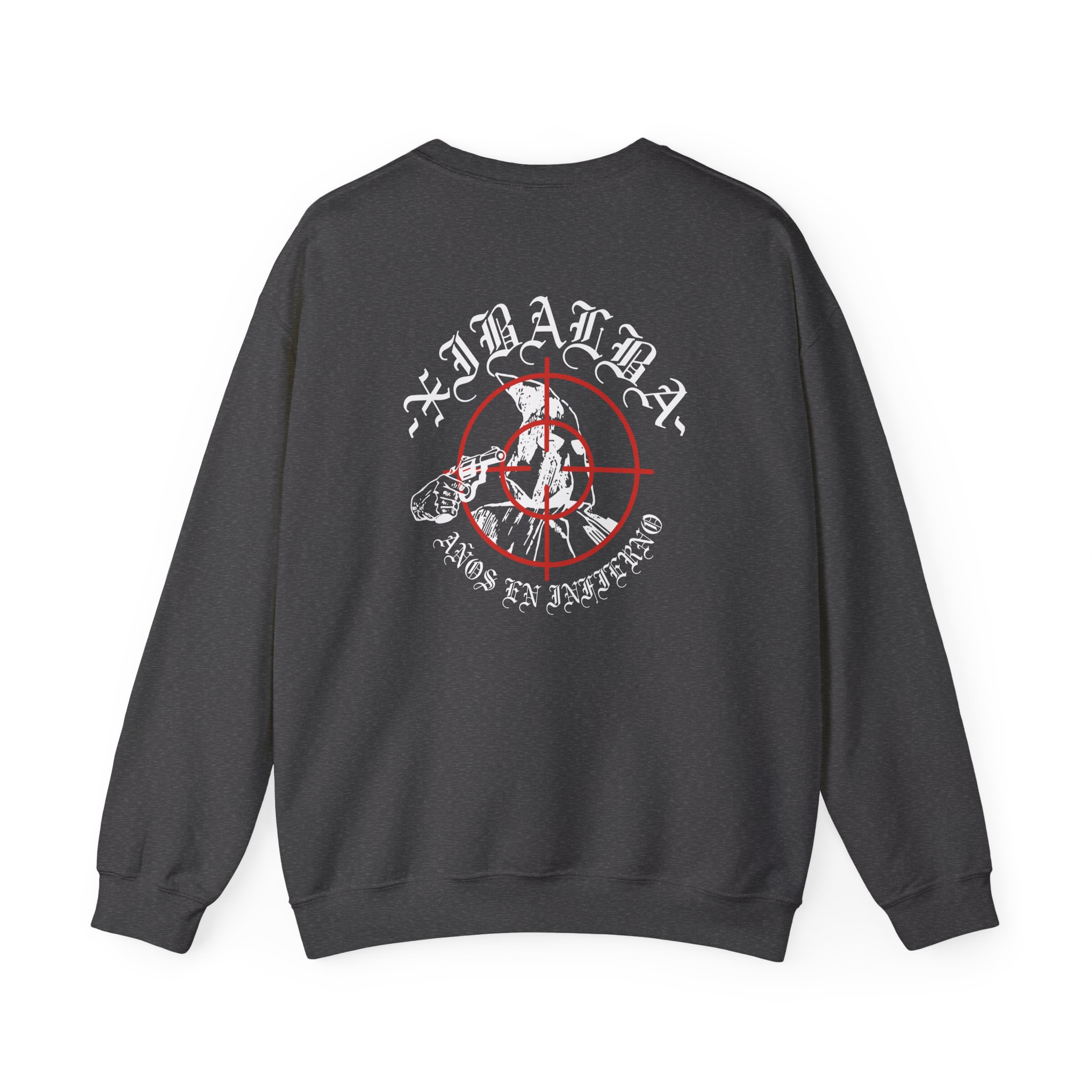 Xibalba No Mercy Unisex Heavy Blendâ„¢ Crewneck Sweatshirt