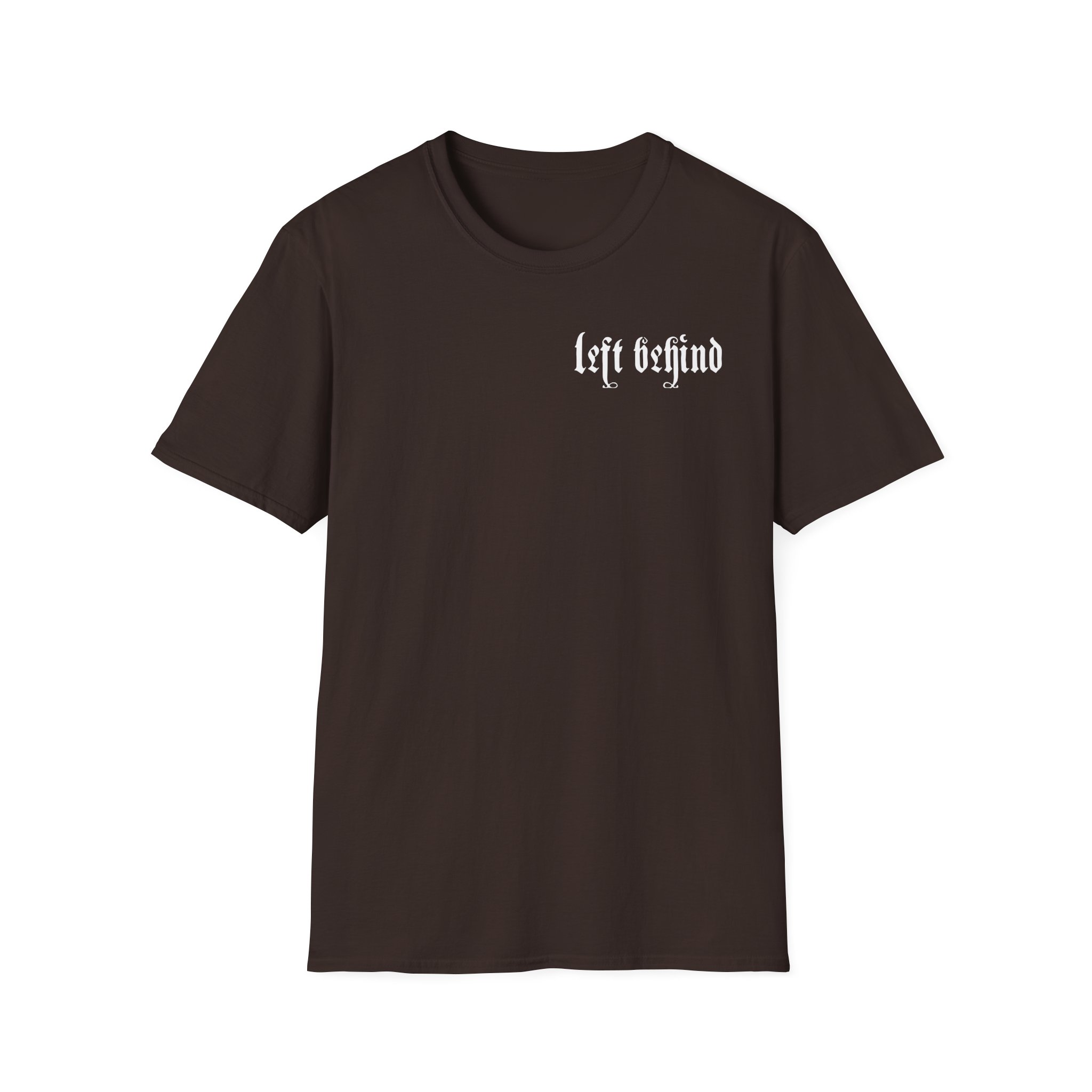 Left Behind Gates Unisex Softstyle T-Shirt
