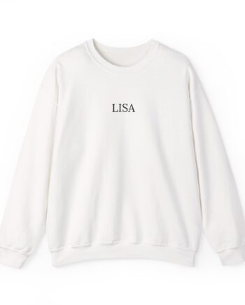 B Lisa Unisex Heavy Blend™ Crewneck Sweatshirt