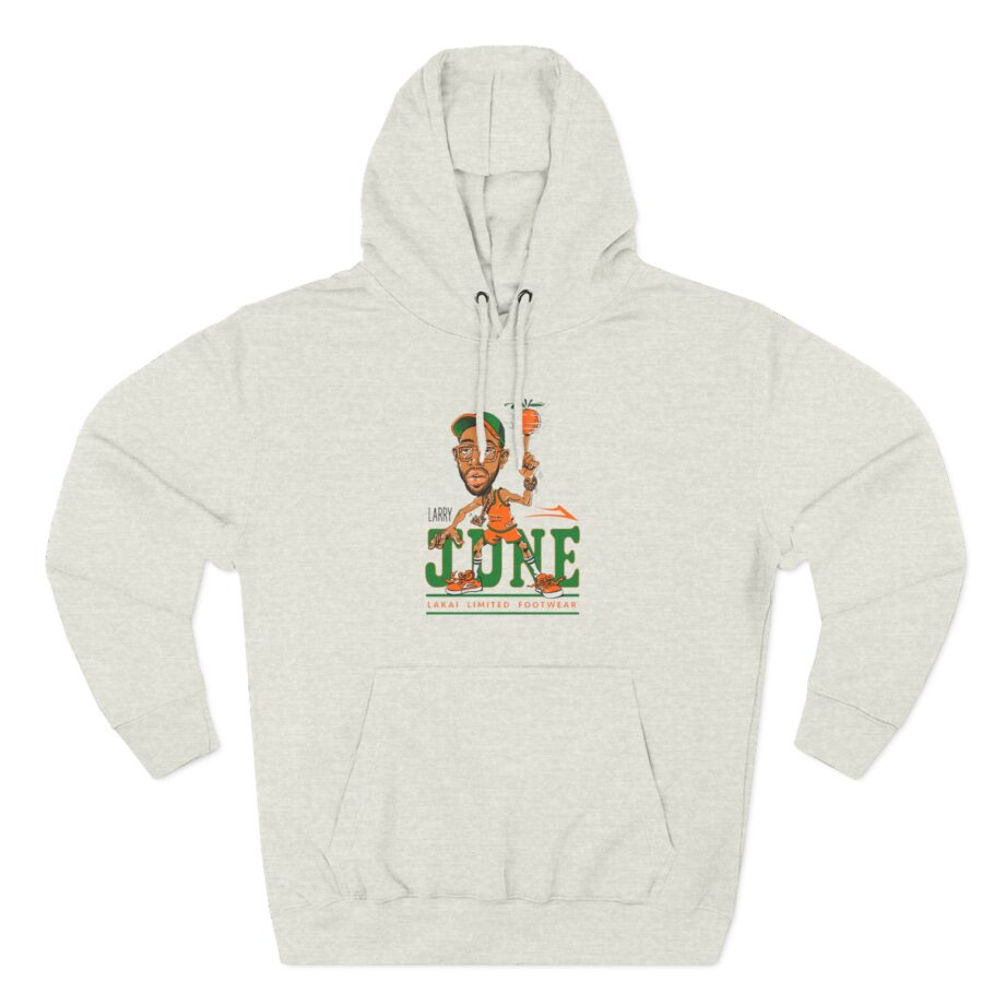 Larry June X Lakai Three-Panel Fleece Hoodie