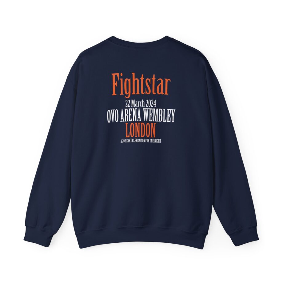 Fightstar Band Anniversary Unisex Heavy Blend™ Crewneck Sweatshirt