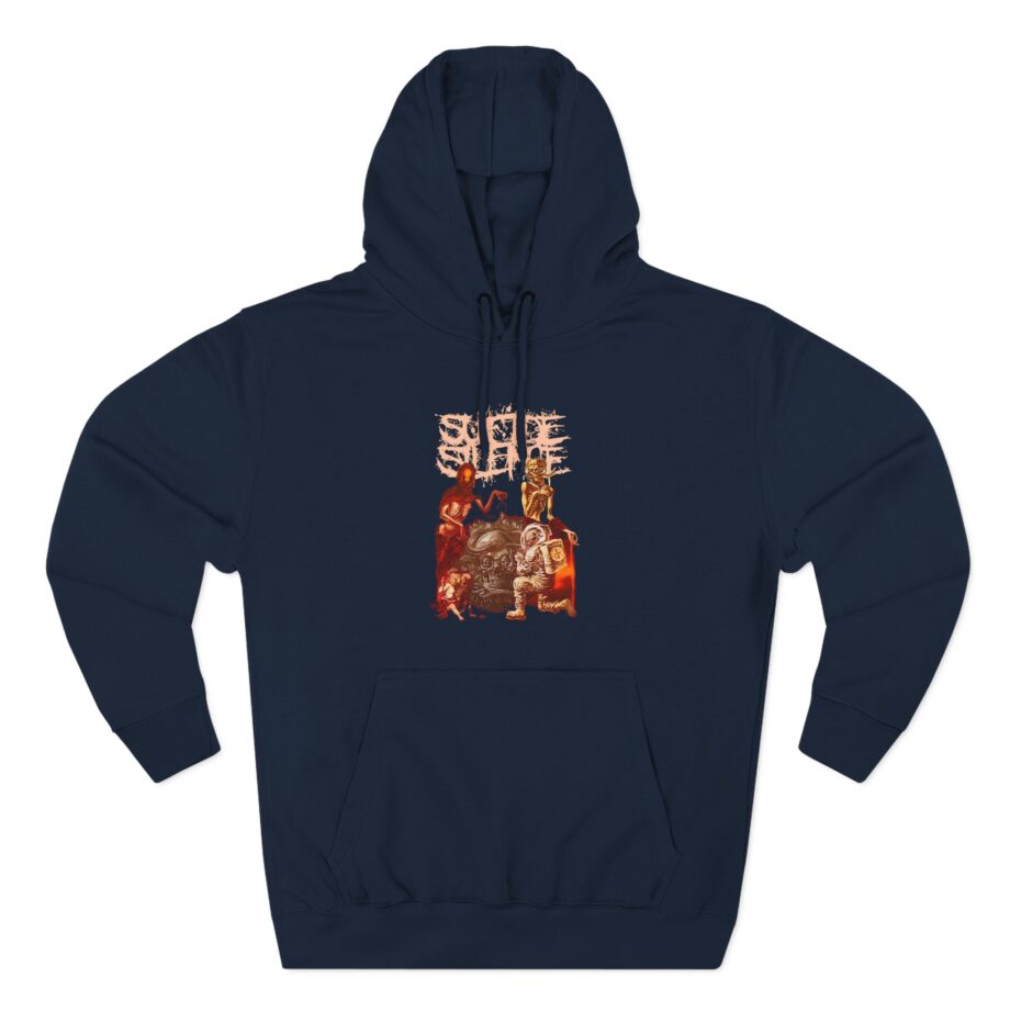 Suicide Silence You Will Die Alone Three-Panel Fleece Hoodie