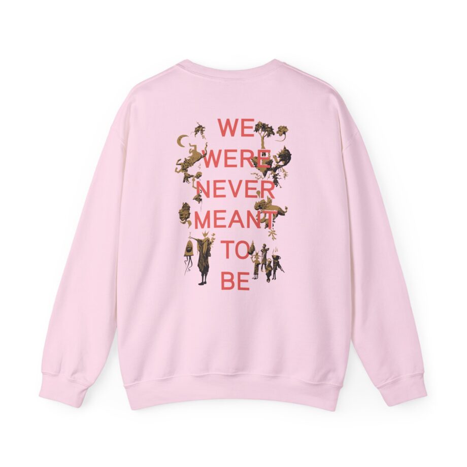 Circa Survive Never Meant to Be Unisex Heavy Blend™ Crewneck Sweatshirt