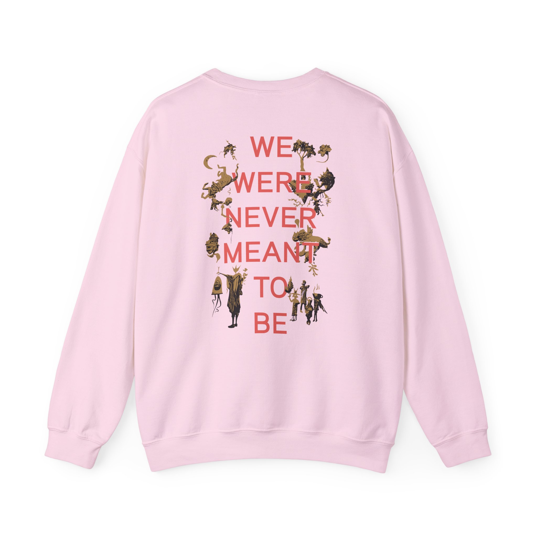 Circa Survive Never Meant to Be Unisex Heavy Blendâ„¢ Crewneck Sweatshirt