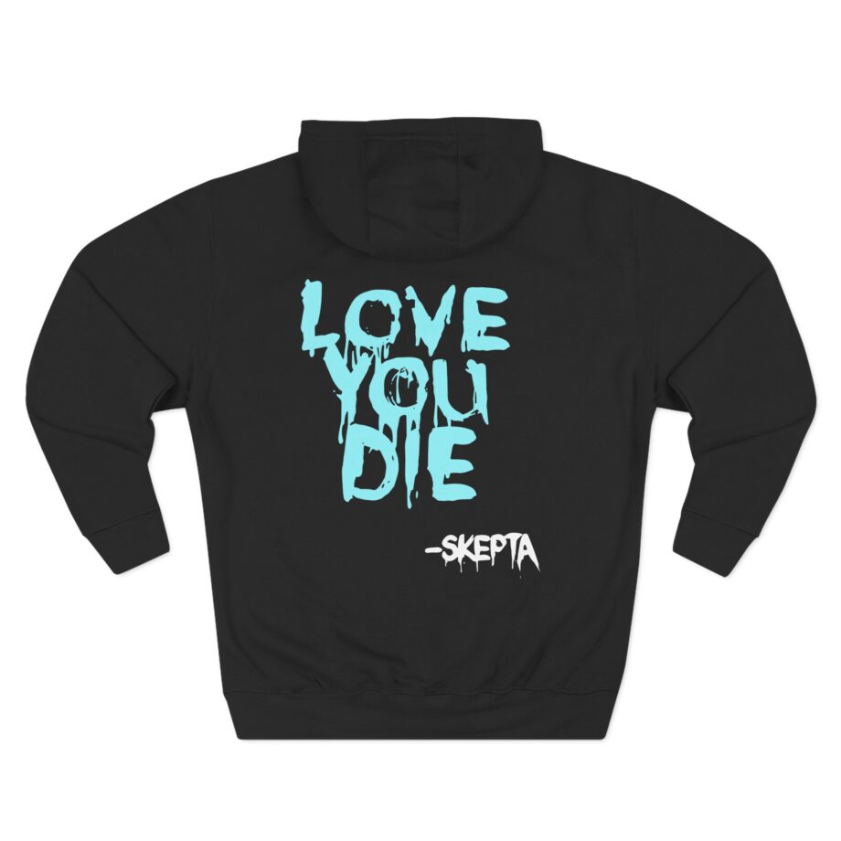 SK Joseph Olaitan Adenuga Jr Three-Panel Fleece Hoodie