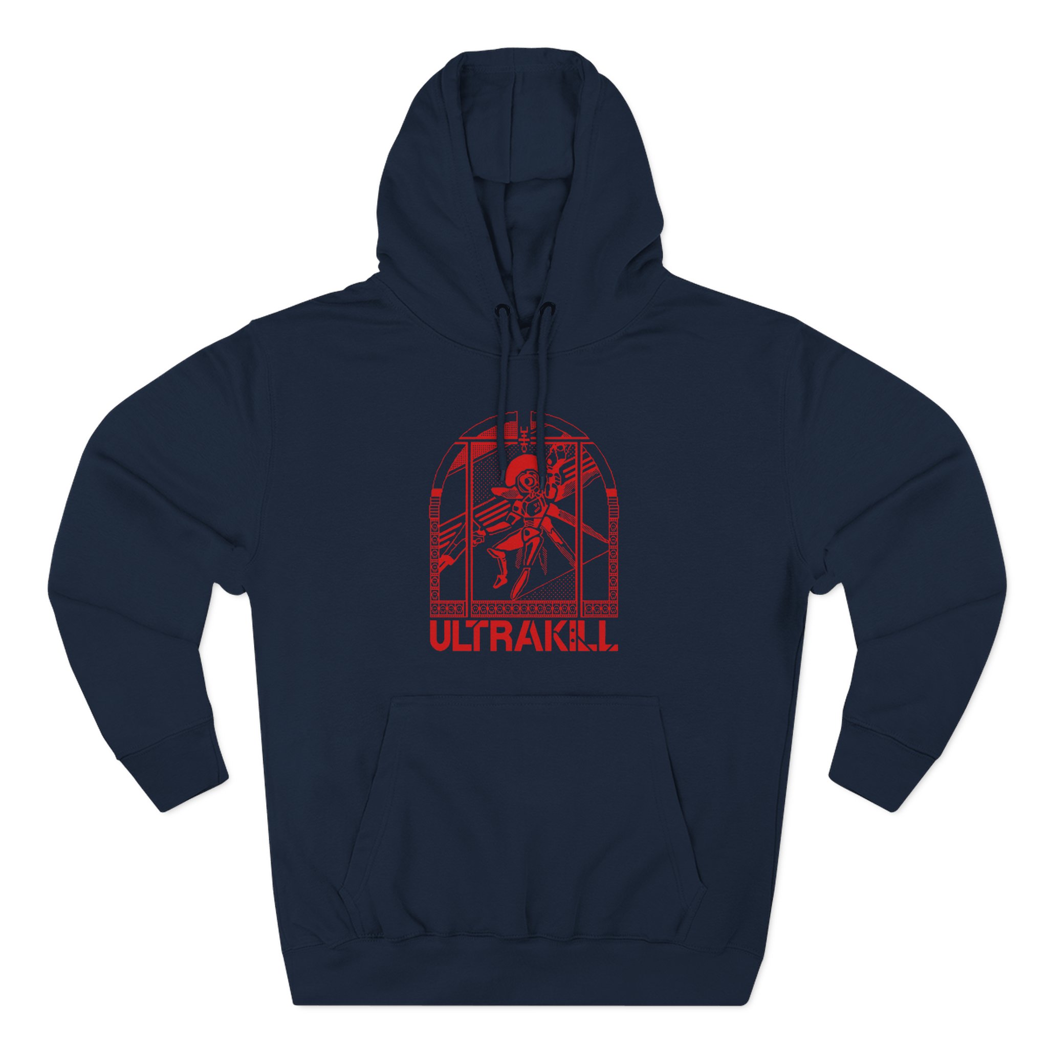 Ultrakill Ultrachurch Three-Panel Fleece Hoodie
