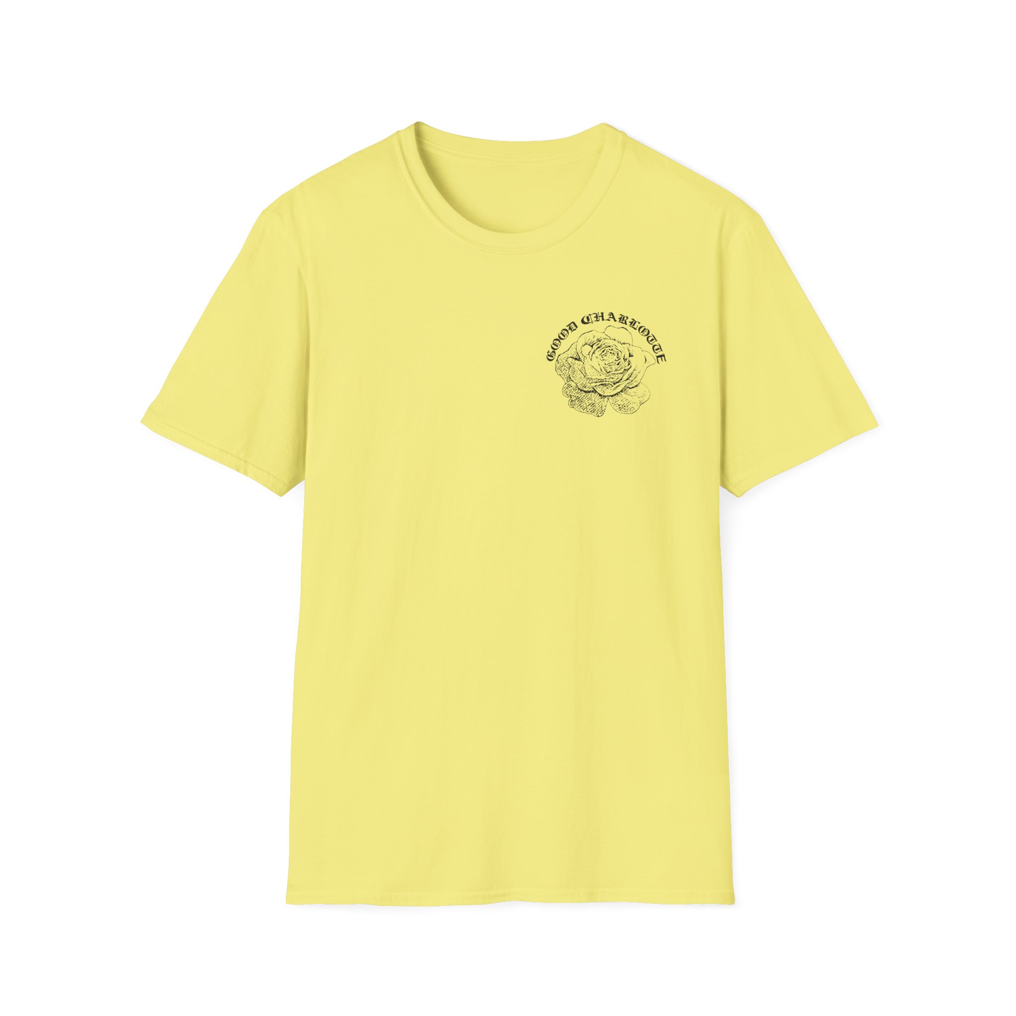 Good Charlotte Rose Maryland Unisex Softstyle T-Shirt