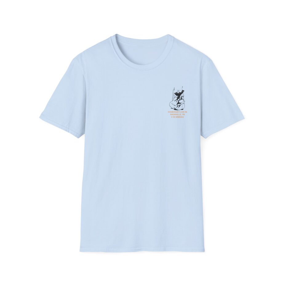 Shaboozey Live in Los Angeles Unisex Softstyle T-Shirt