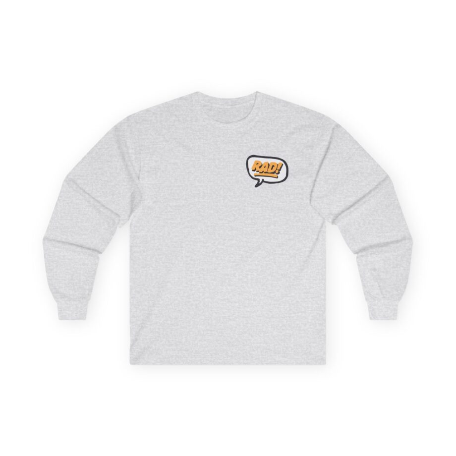 Fede Vigevani Rad Unisex Ultra Cotton Long Sleeve Tee