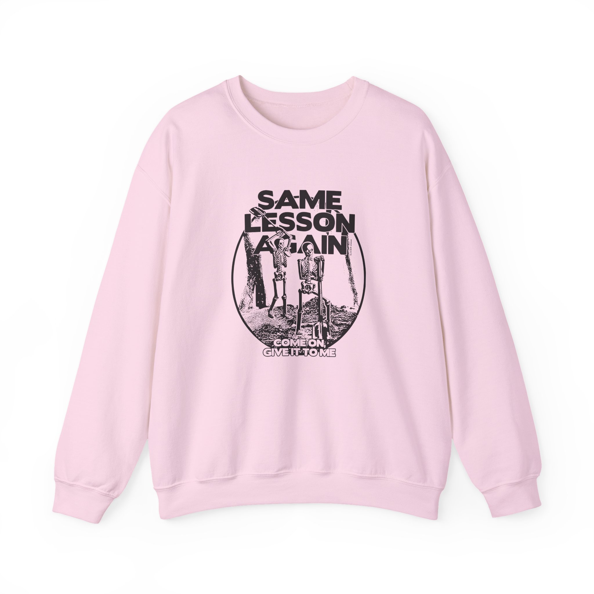 Hayley Williams Same Lesson Again Thick Skull Unisex Heavy Blendâ„¢ Crewneck Sweatshirt