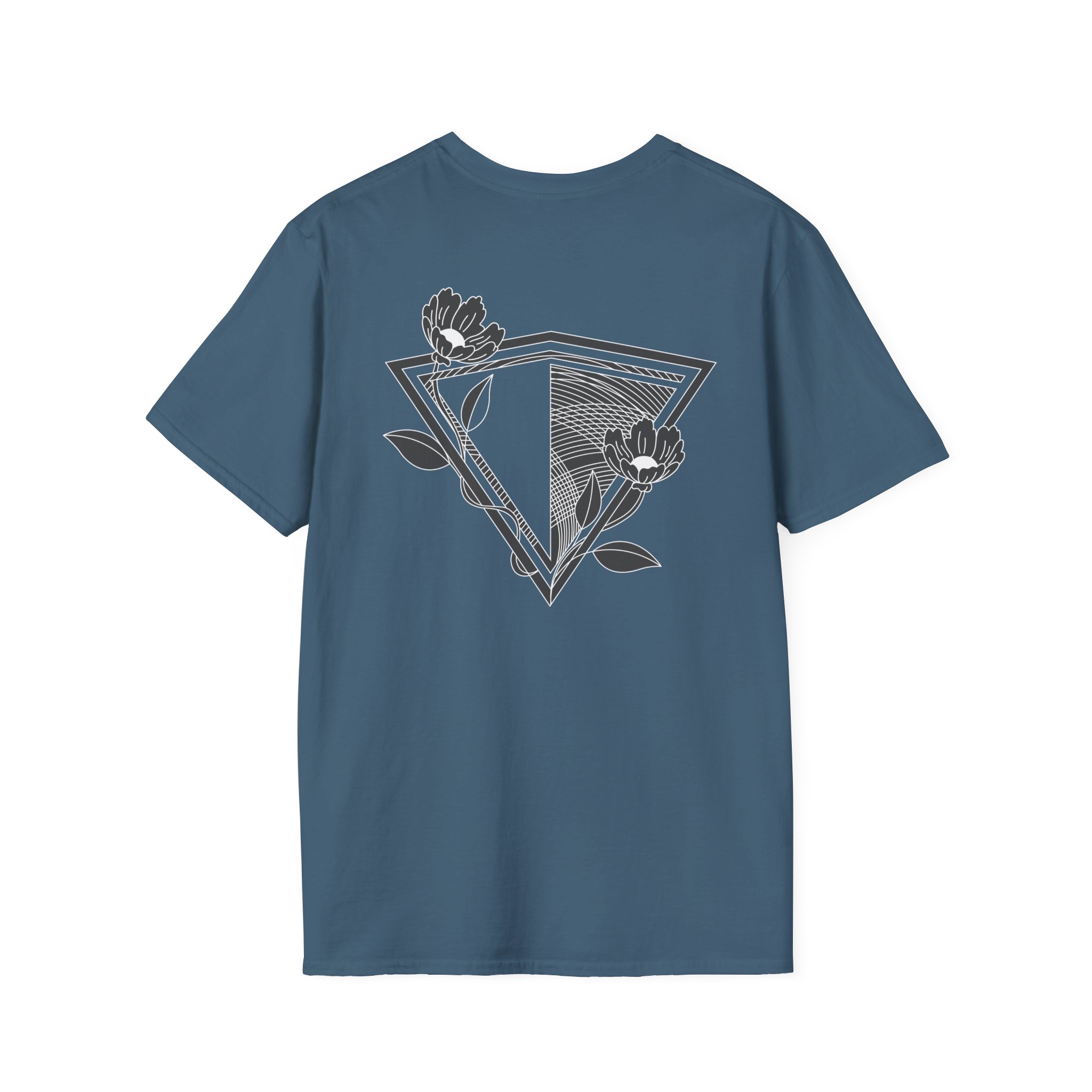 Inzo Flowers in My Heart Unisex Softstyle T-Shirt