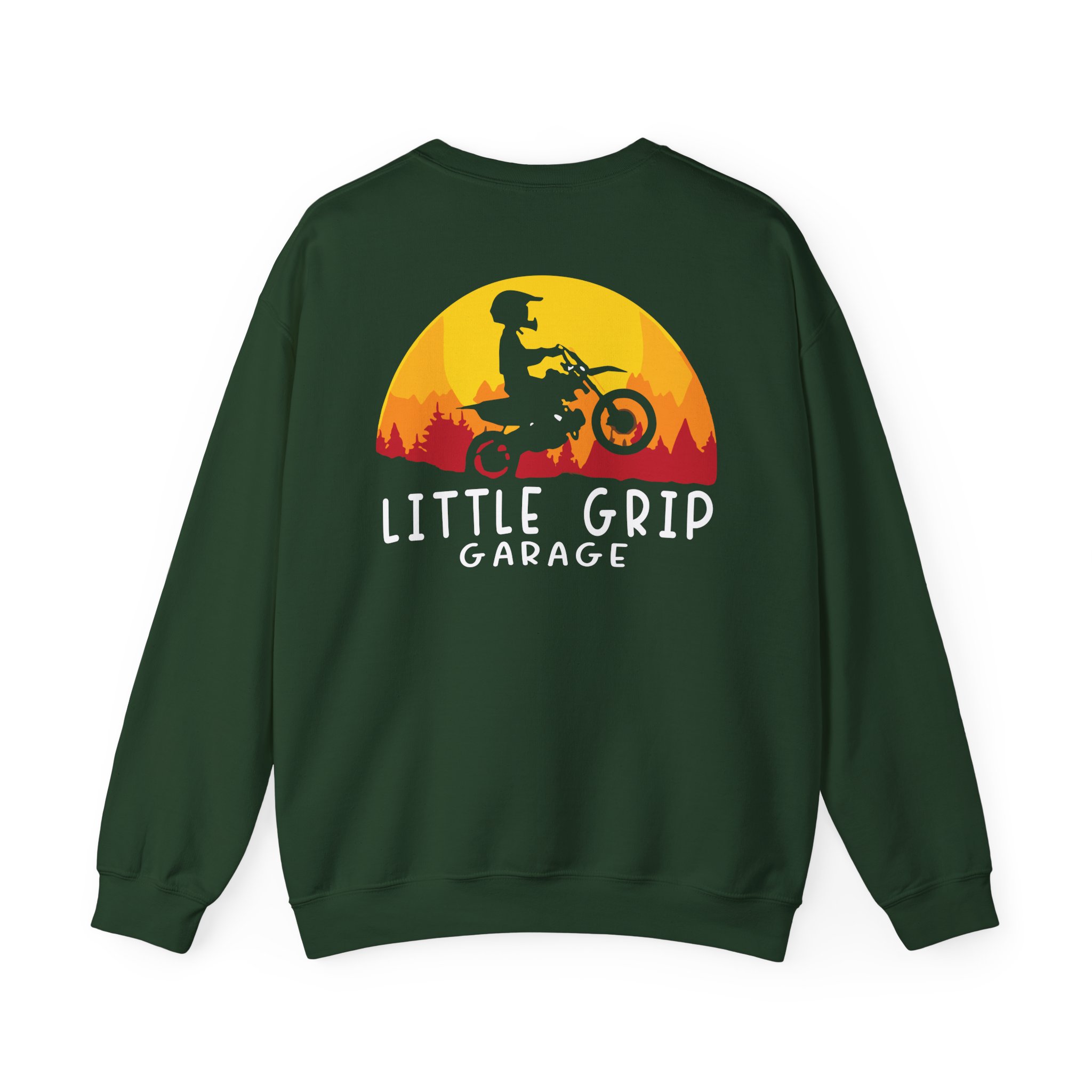 Vicegripgarage New Little Grip Garage Unisex Heavy Blendâ„¢ Crewneck Sweatshirt