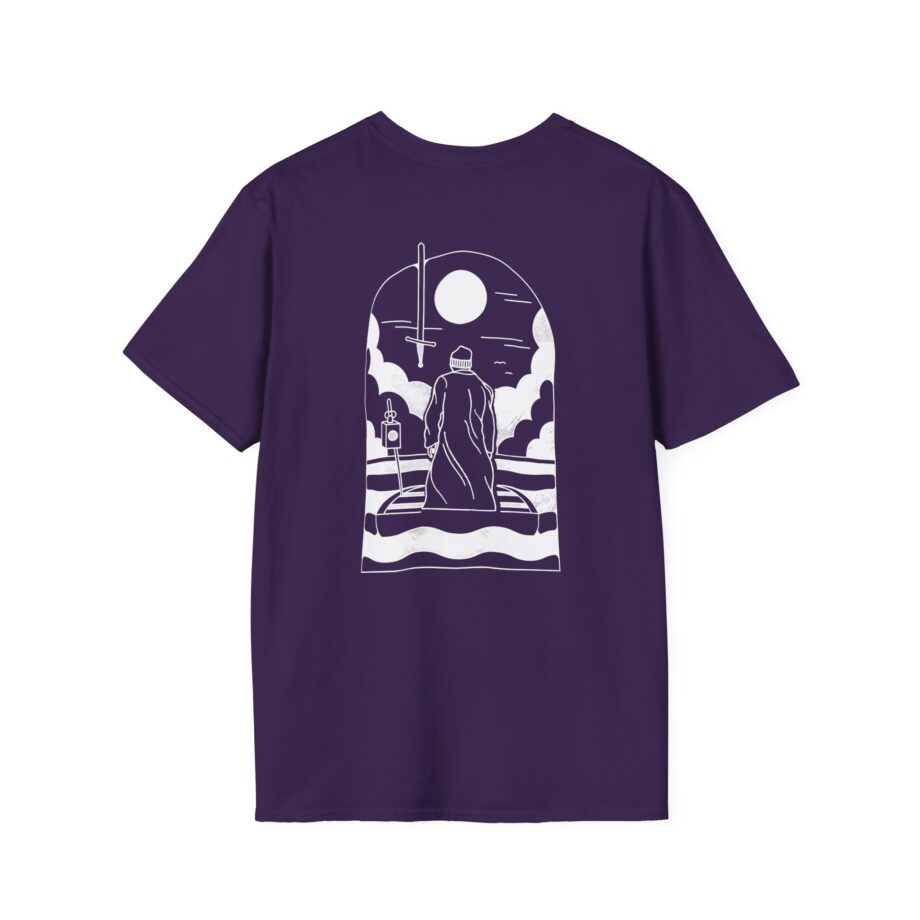 Jon Bellion Glory Sound Track Unisex Softstyle T-Shirt