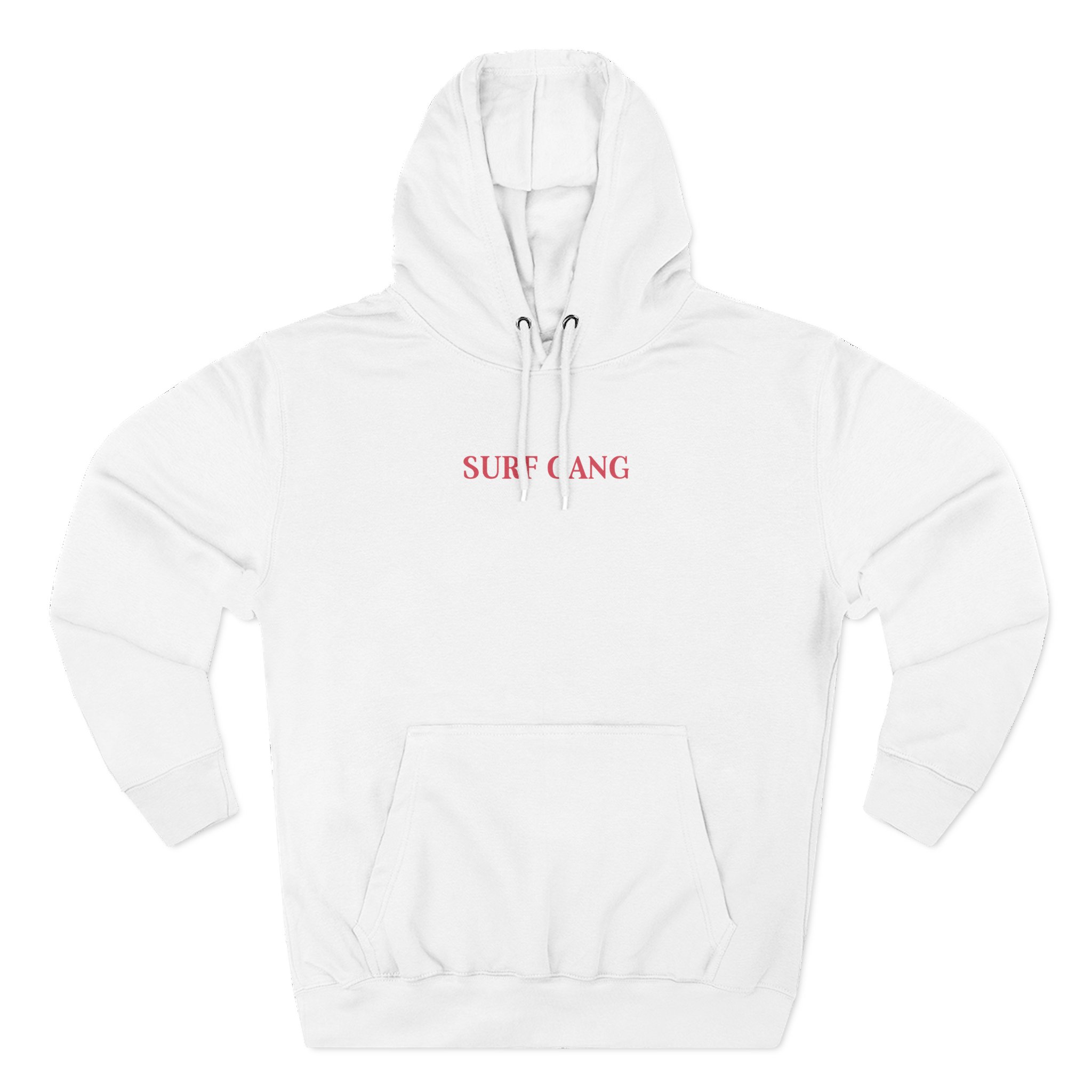 Surf Gang Three-Panel Fleece Hoodie