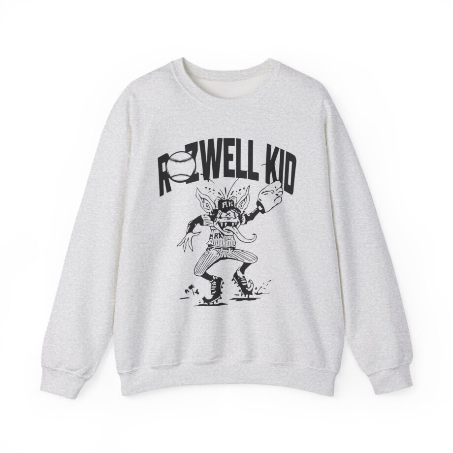 Rozwell Kid Baseball Goblin Unisex Heavy Blend™ Crewneck Sweatshirt