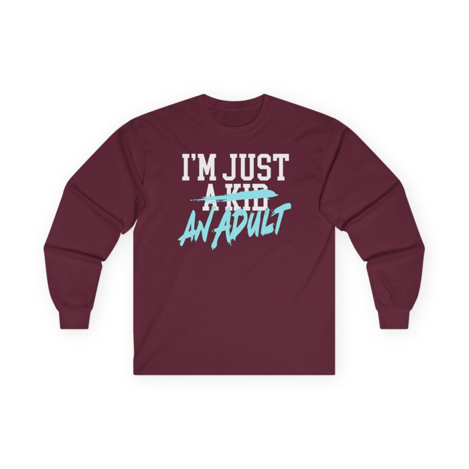 Simple Plan I'm Just a Kid Unisex Ultra Cotton Long Sleeve Tee