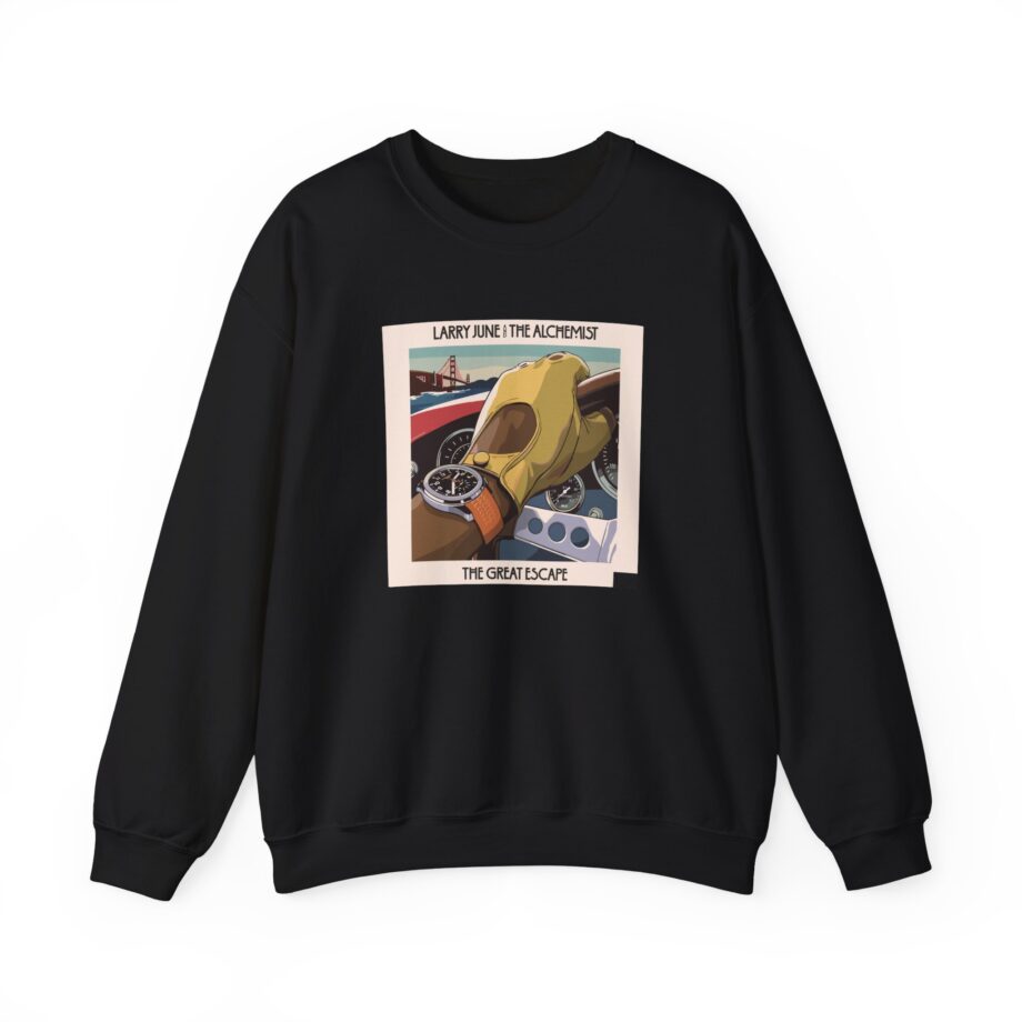 Larry June & the Alchemist Unisex Heavy Blend™ Crewneck Sweatshirt