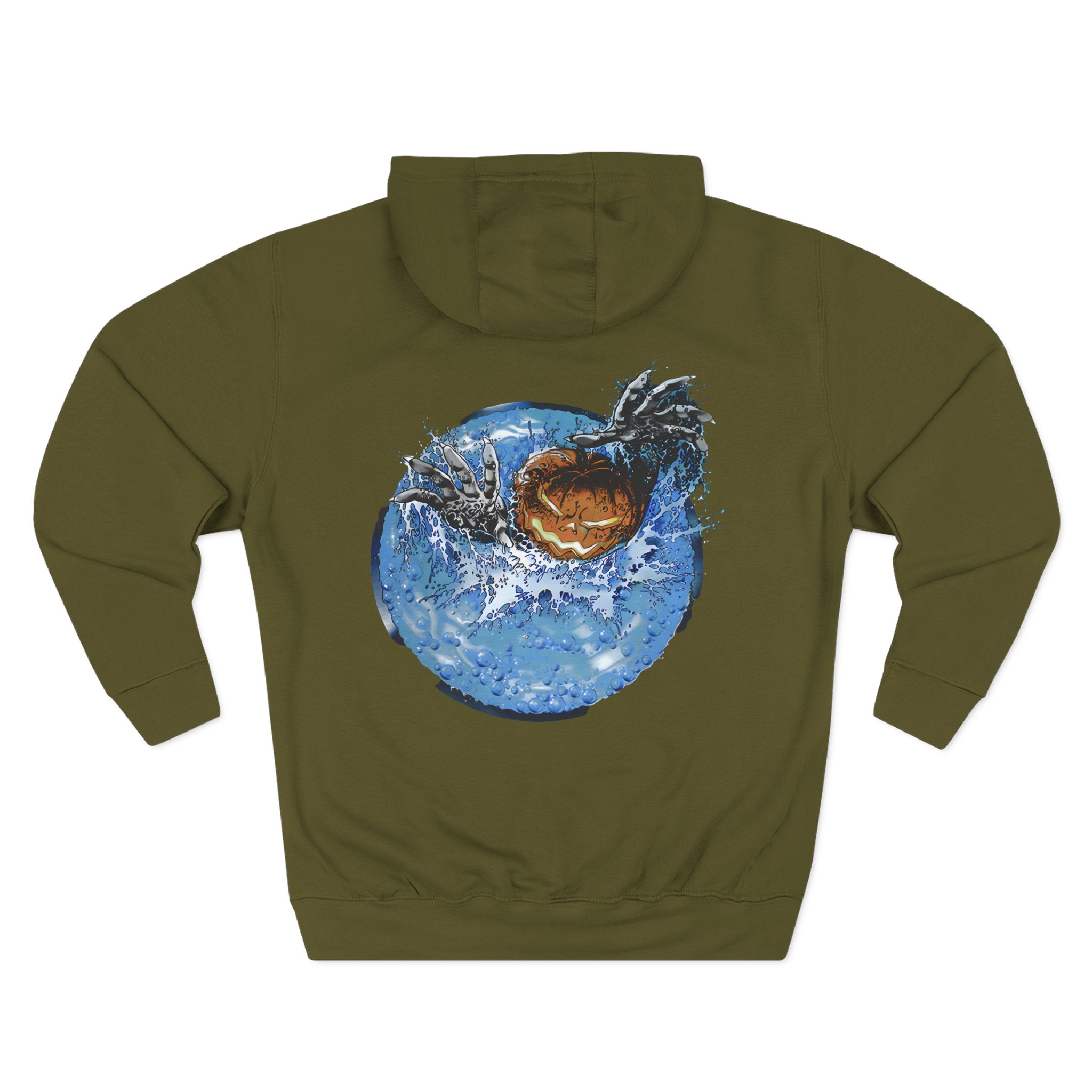 Helloween Better Than Raw Three-Panel Fleece Hoodie