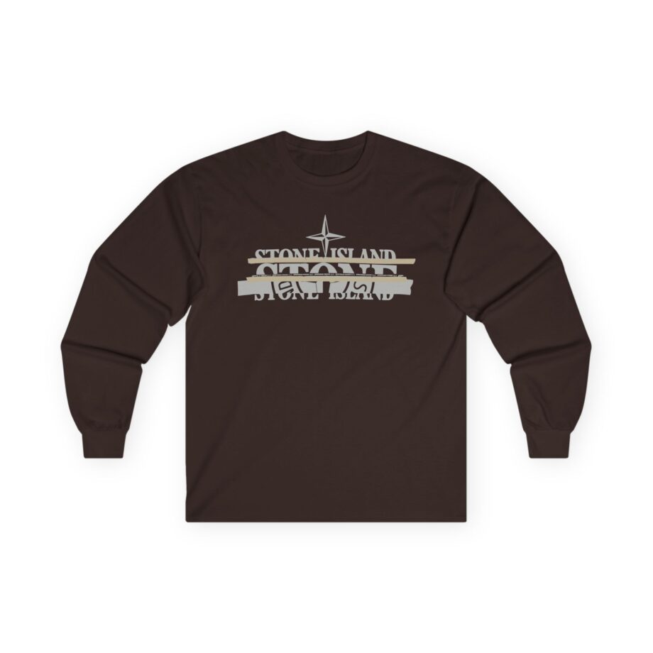 Dermot Kennedy Stone Island Band Multi Logo Unisex Ultra Cotton Long Sleeve Tee