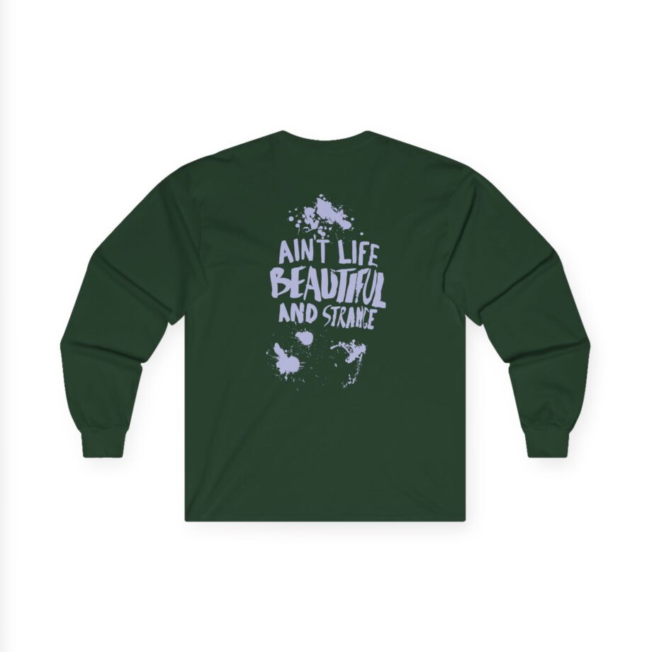 Owl City Ain’t Life Beautiful and Strange Unisex Ultra Cotton Long Sleeve Tee