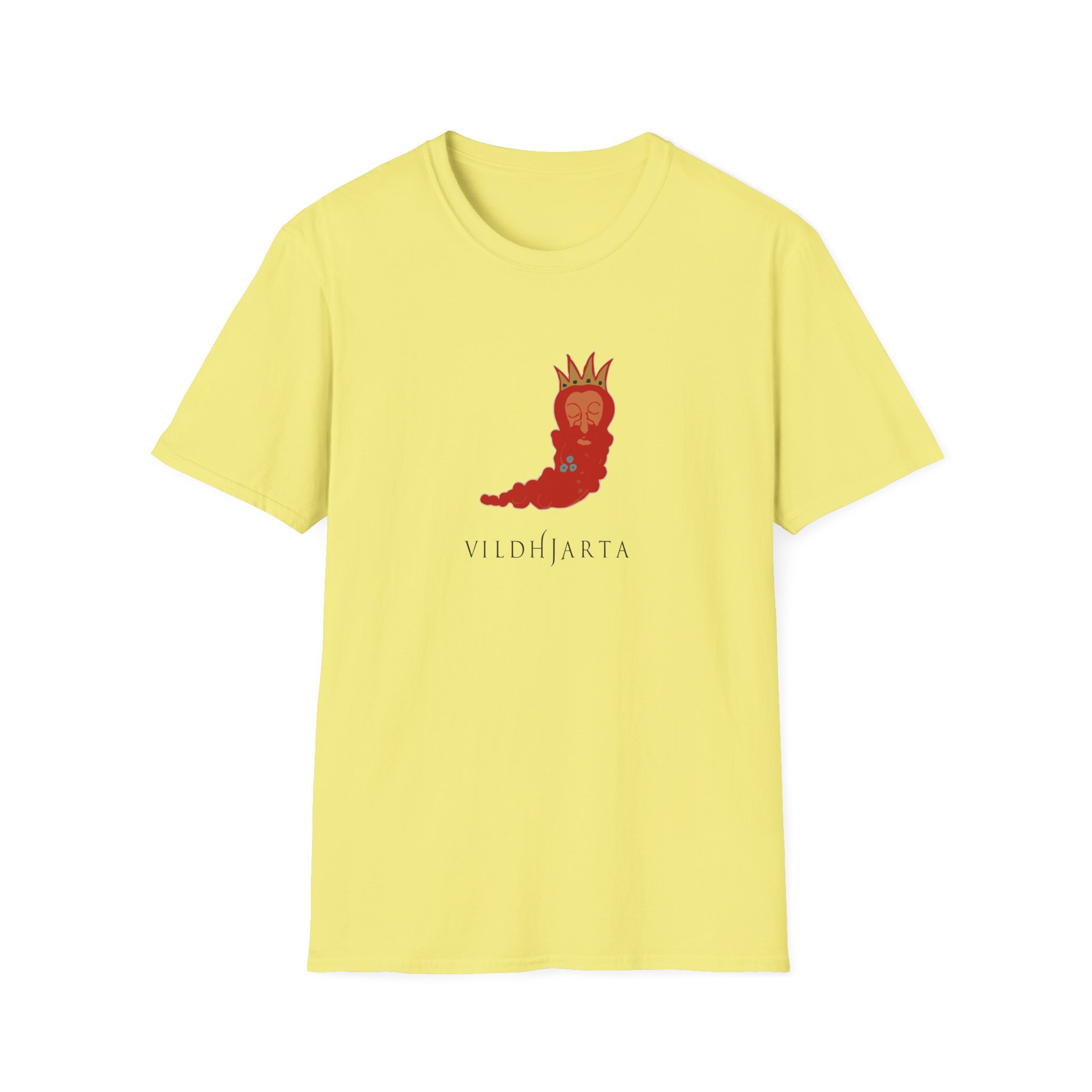 Vildhjarta Sleeping King Unisex Softstyle T-shirt
