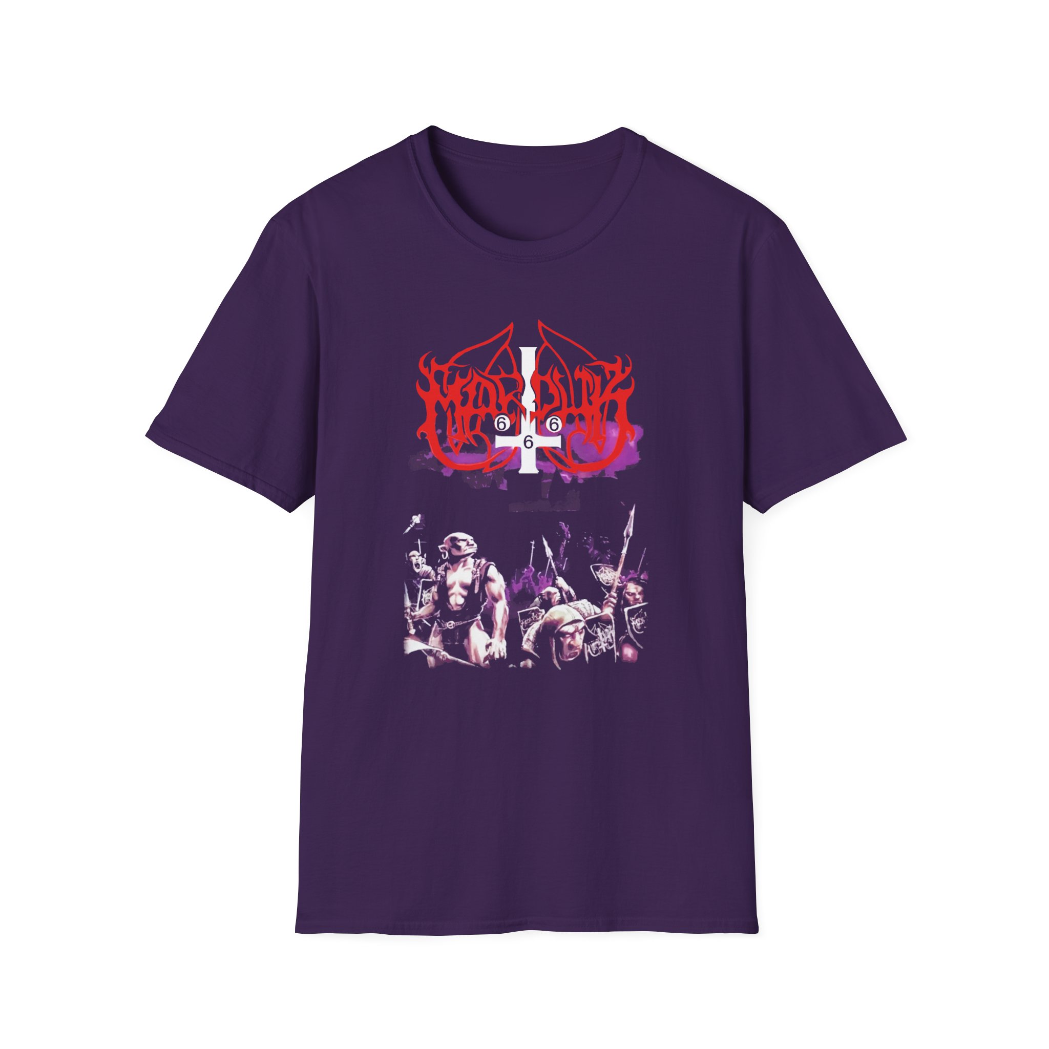 Marduk Heaven Shall Burn Unisex Softstyle T-Shirt