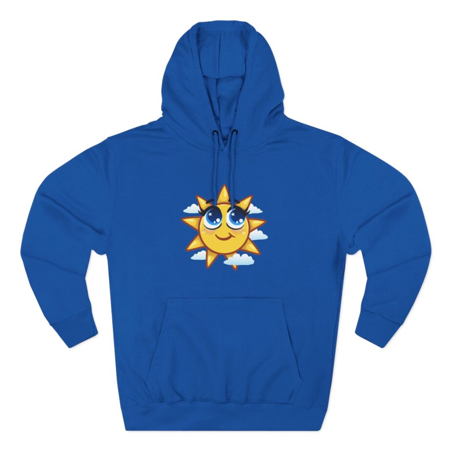 SmallAnt Three-Panel Fleece Hoodie