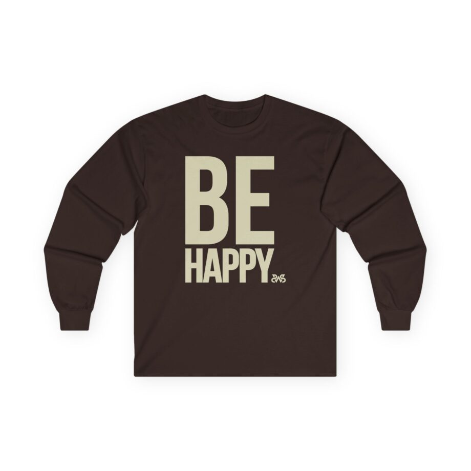 Sleeping With Sirens Be Happy Unisex Ultra Cotton Long Sleeve Tee