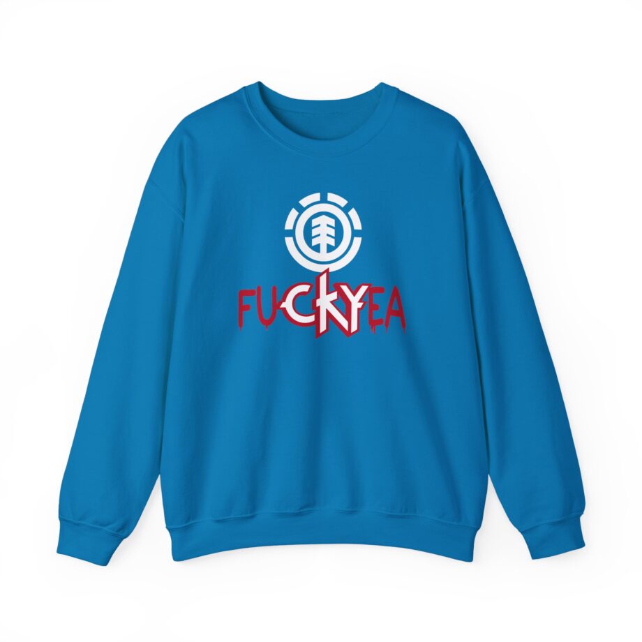 CKY fuckyea Unisex Heavy Blend™ Crewneck Sweatshirt