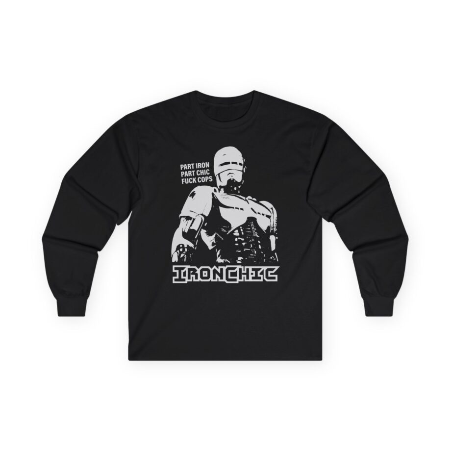 Iron Chic Unisex Ultra Cotton Long Sleeve Tee