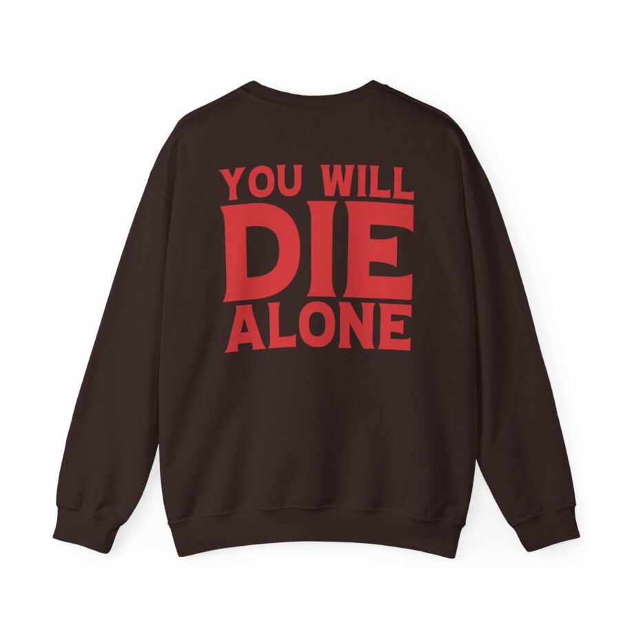 Suicide Silence You Will Die Alone Unisex Heavy Blend™ Crewneck Sweatshirt