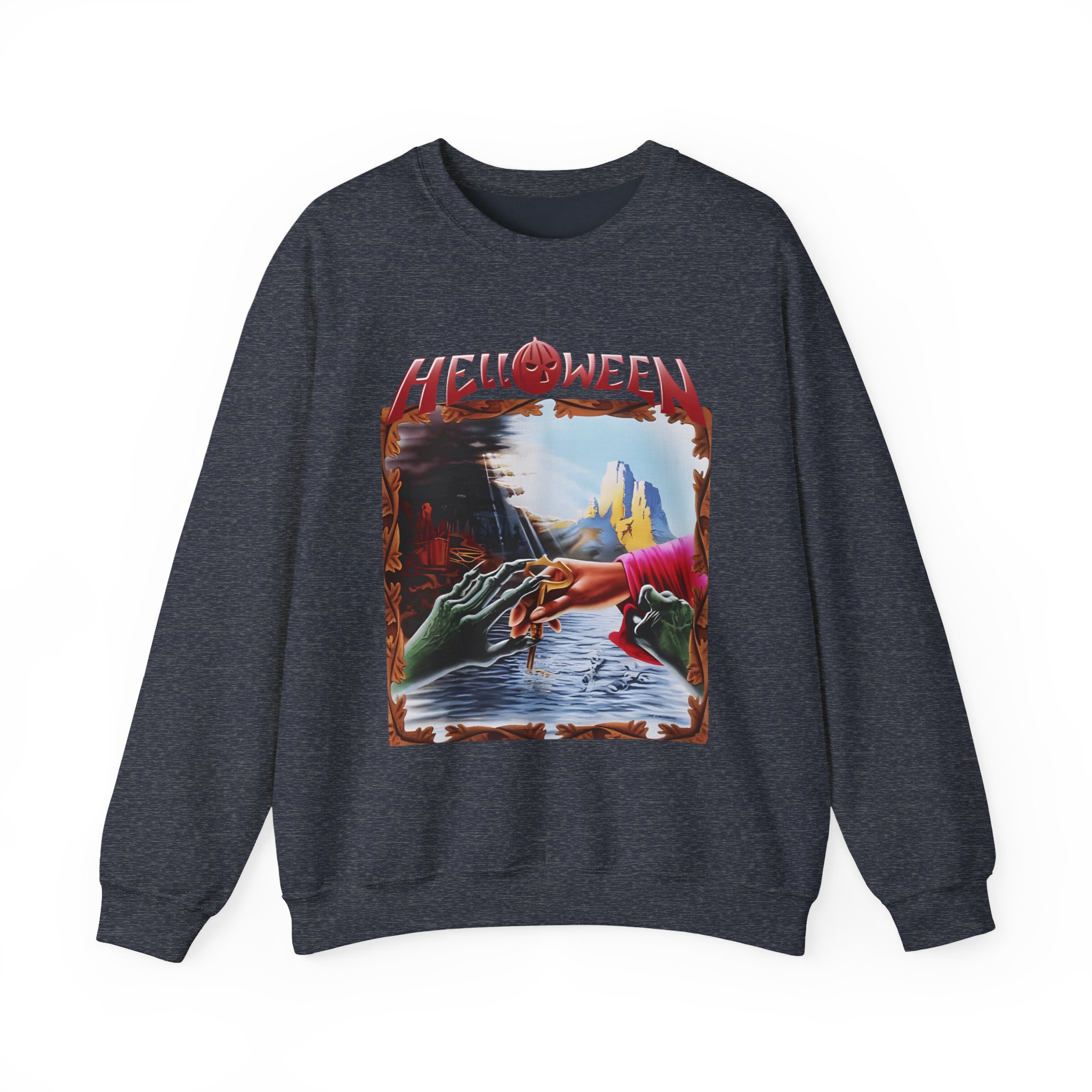 Helloween  Keeper of the Seven Keys Part II Unisex Heavy Blendâ„¢ Crewneck Sweatshirt