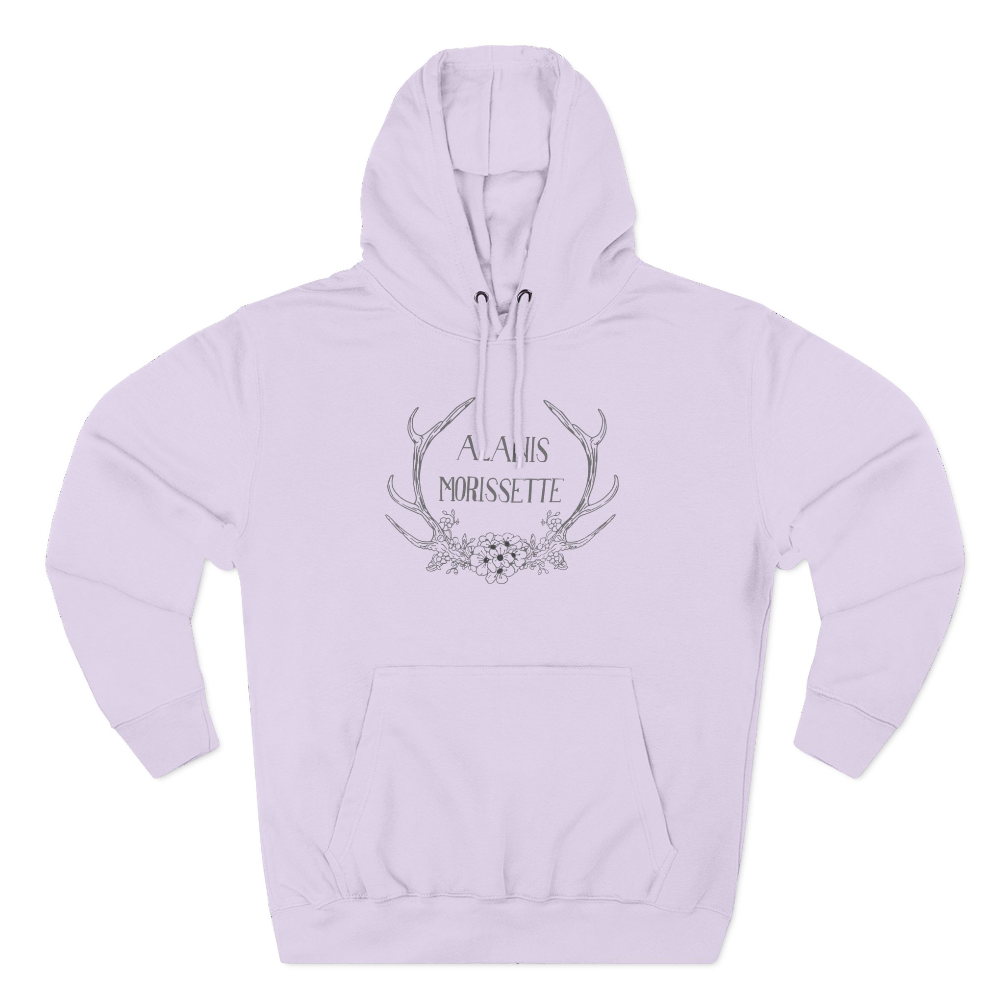 Alanis Morissette Three-Panel Fleece Hoodie