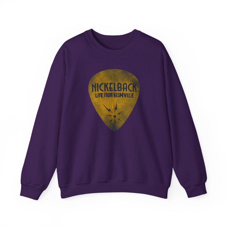 Nickelback Live From Nashville Unisex Heavy Blend™ Crewneck Sweatshirt