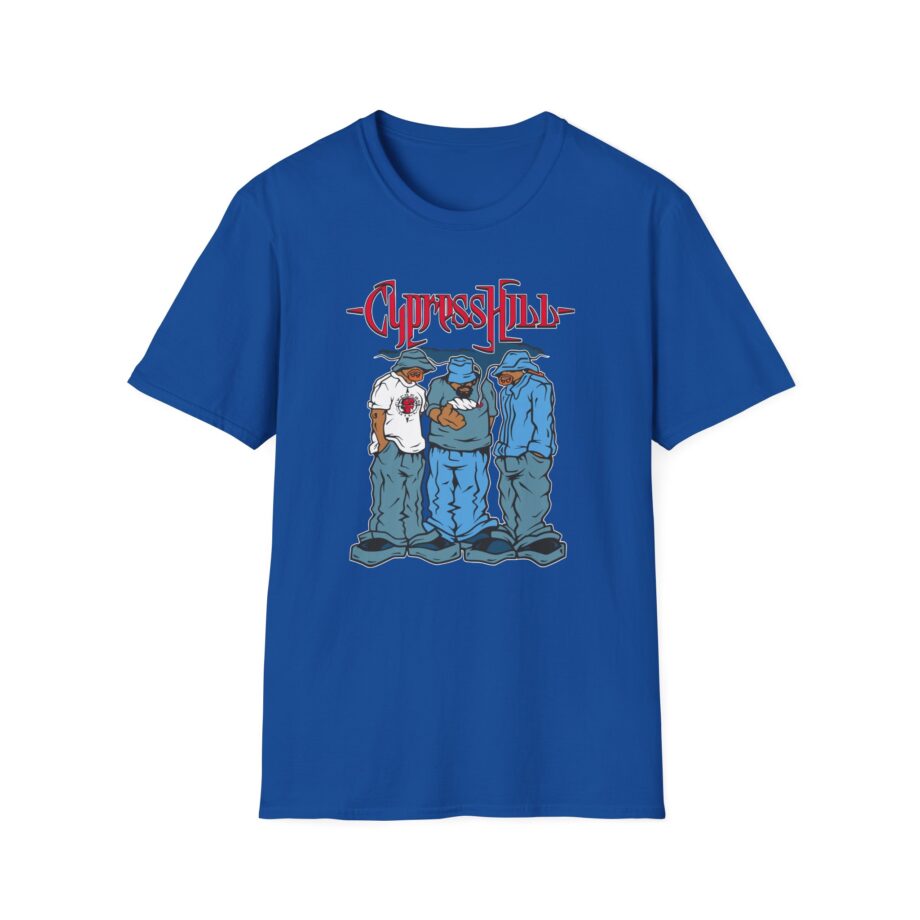 Cypress Hill Blunted Unisex Softstyle T-Shirt