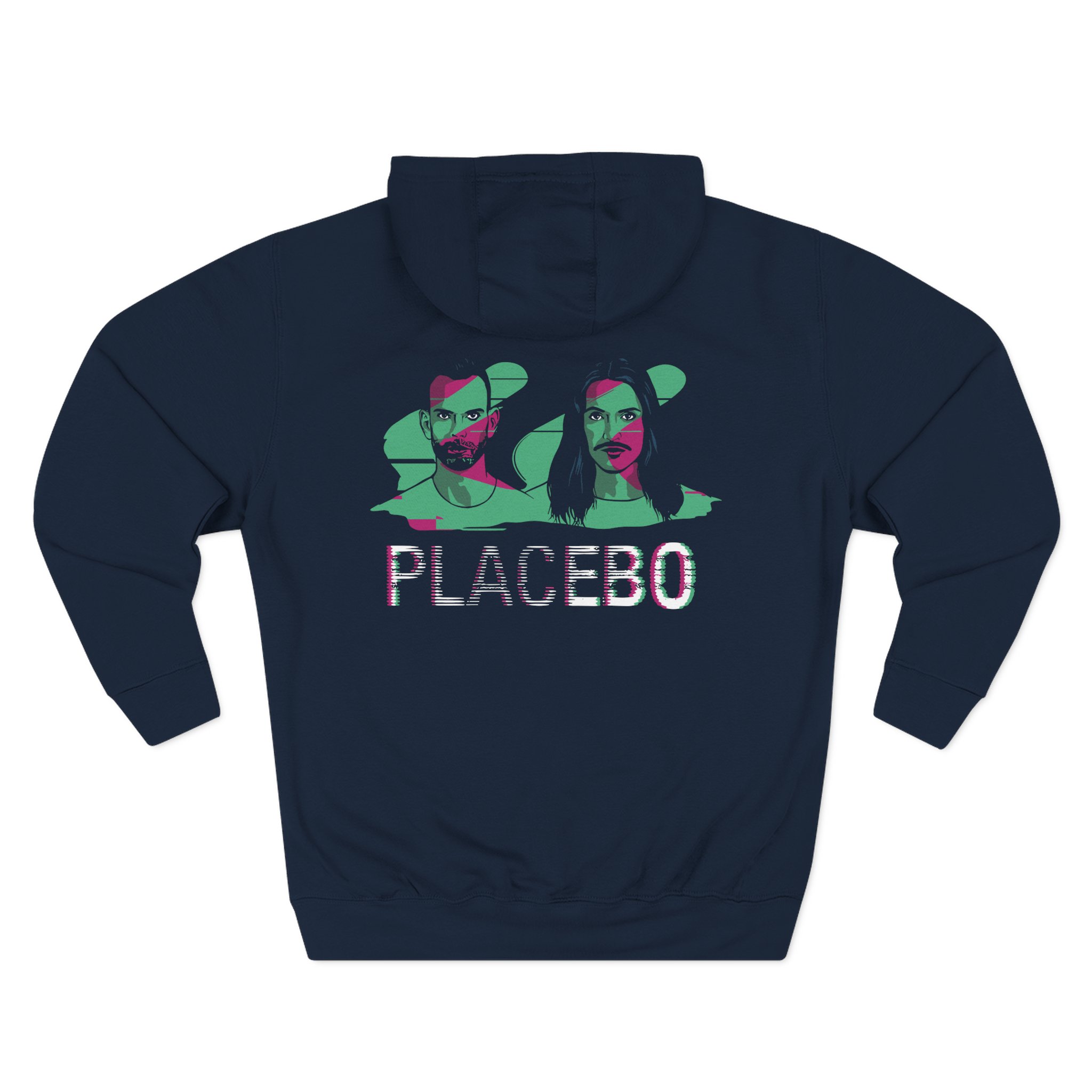 Placebo 2024 Tour Three-Panel Fleece Hoodie