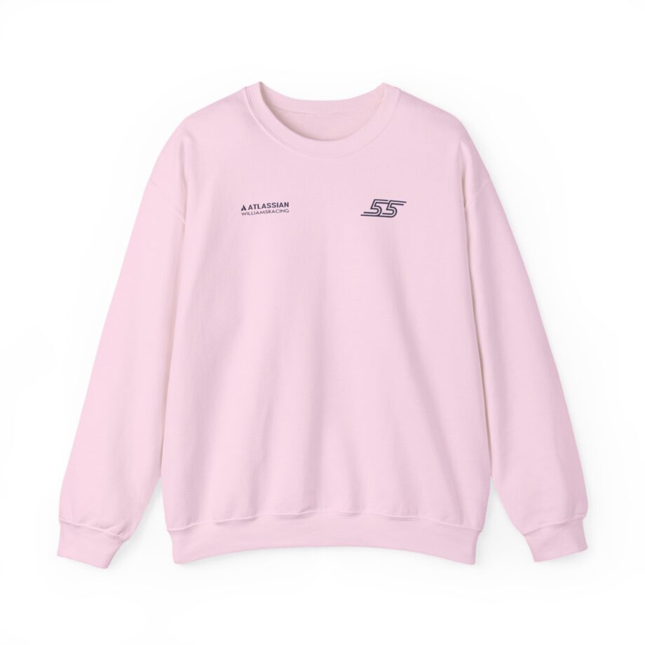 Carlos Sainz Atlassian Williams Racing Unisex Heavy Blend™ Crewneck Sweatshirt