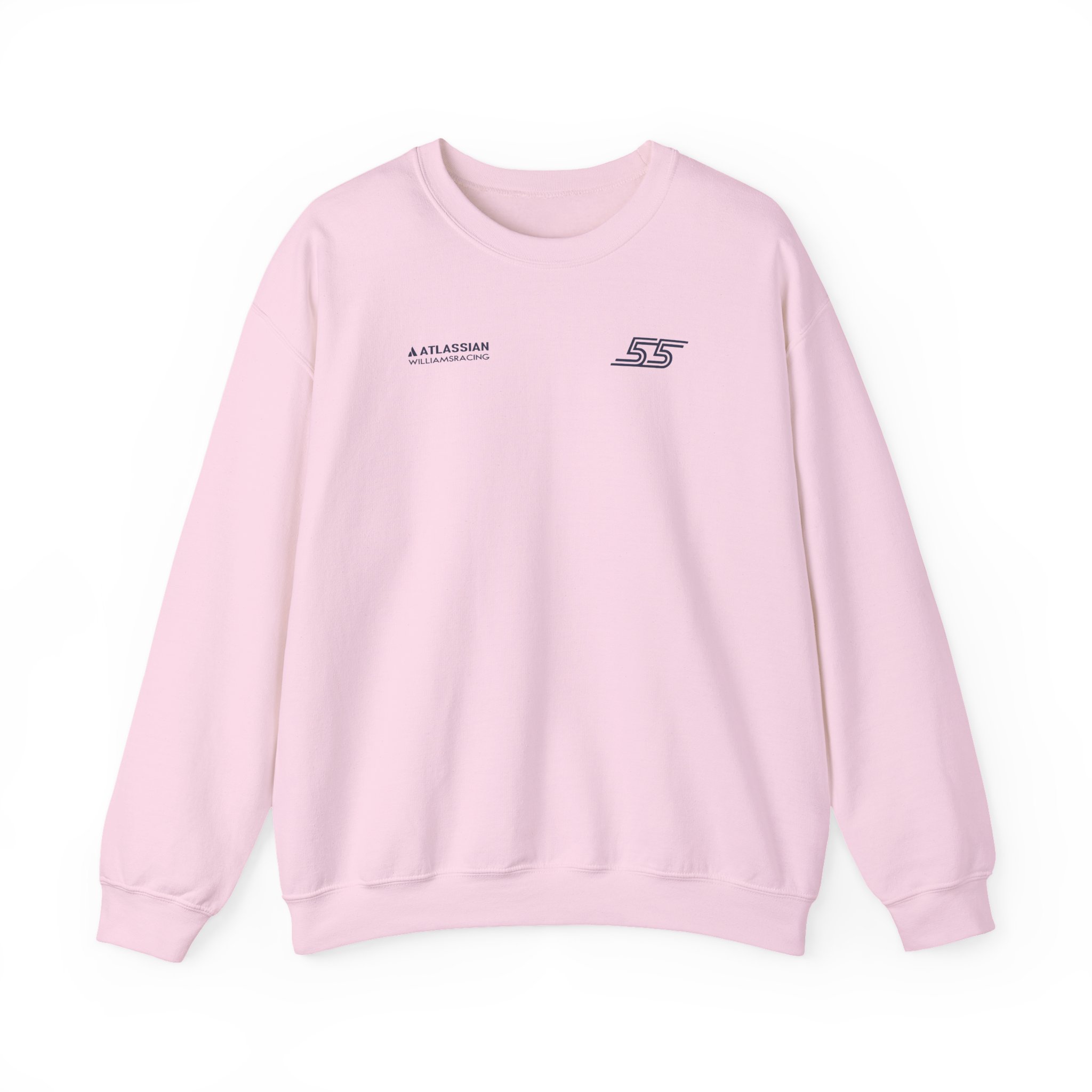 Carlos Sainz Atlassian Williams Racing Unisex Heavy Blendâ„¢ Crewneck Sweatshirt