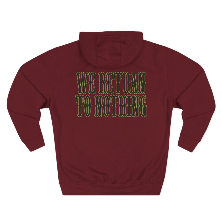 Suicide Silence We Return to Nothing Three-Panel Fleece Hoodie