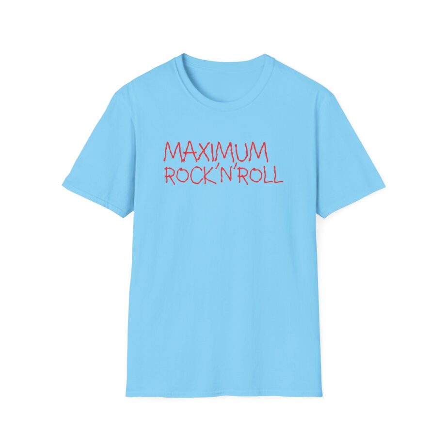 Primal Scream Maximum Rock'n'roll Unisex Softstyle T-Shirt