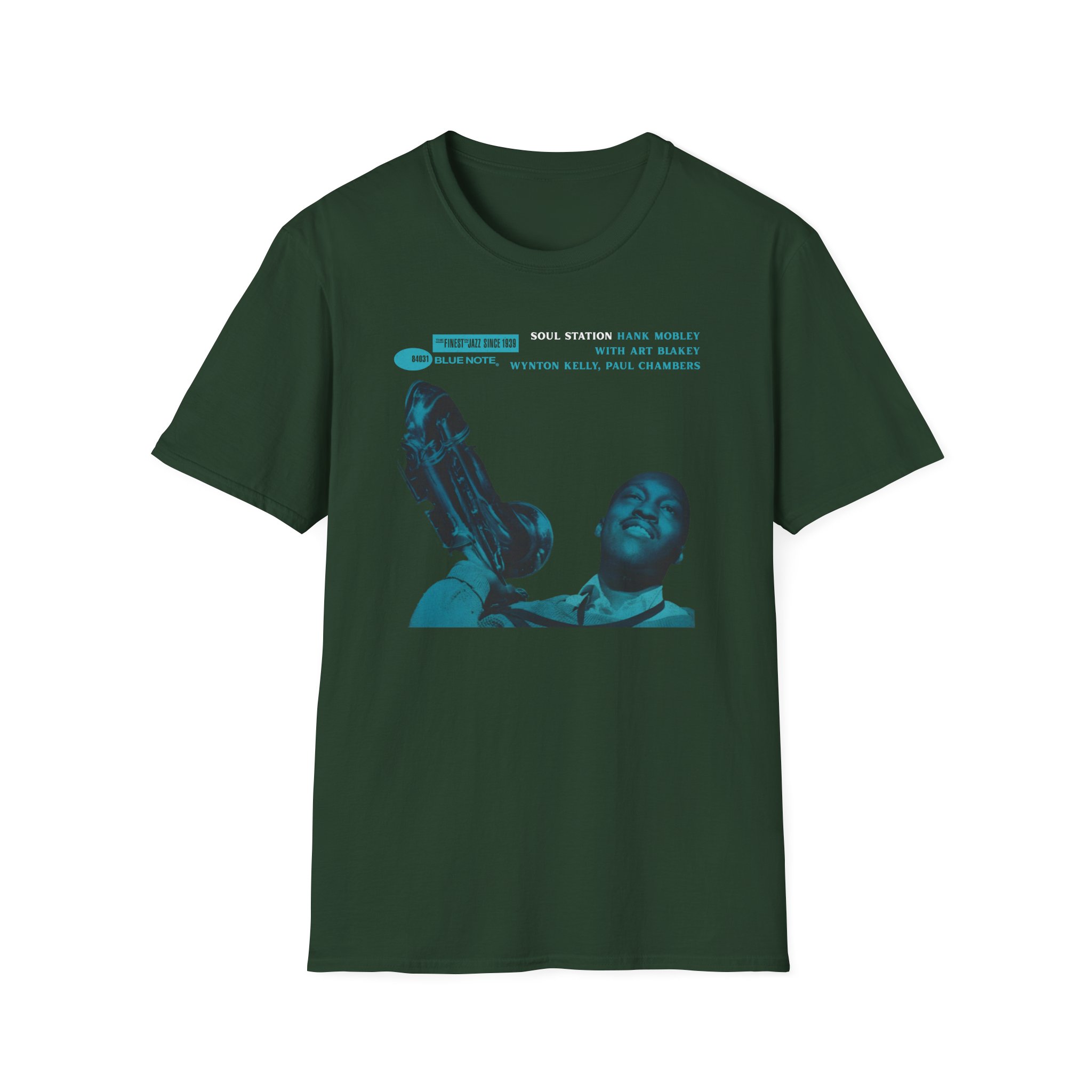 Blue Note Records Unisex Softstyle T-Shirt