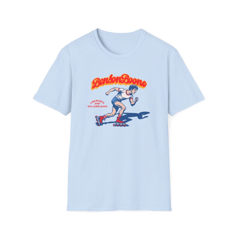 Benson Boone Rollerblading Benny Unisex Softstyle T-Shirt
