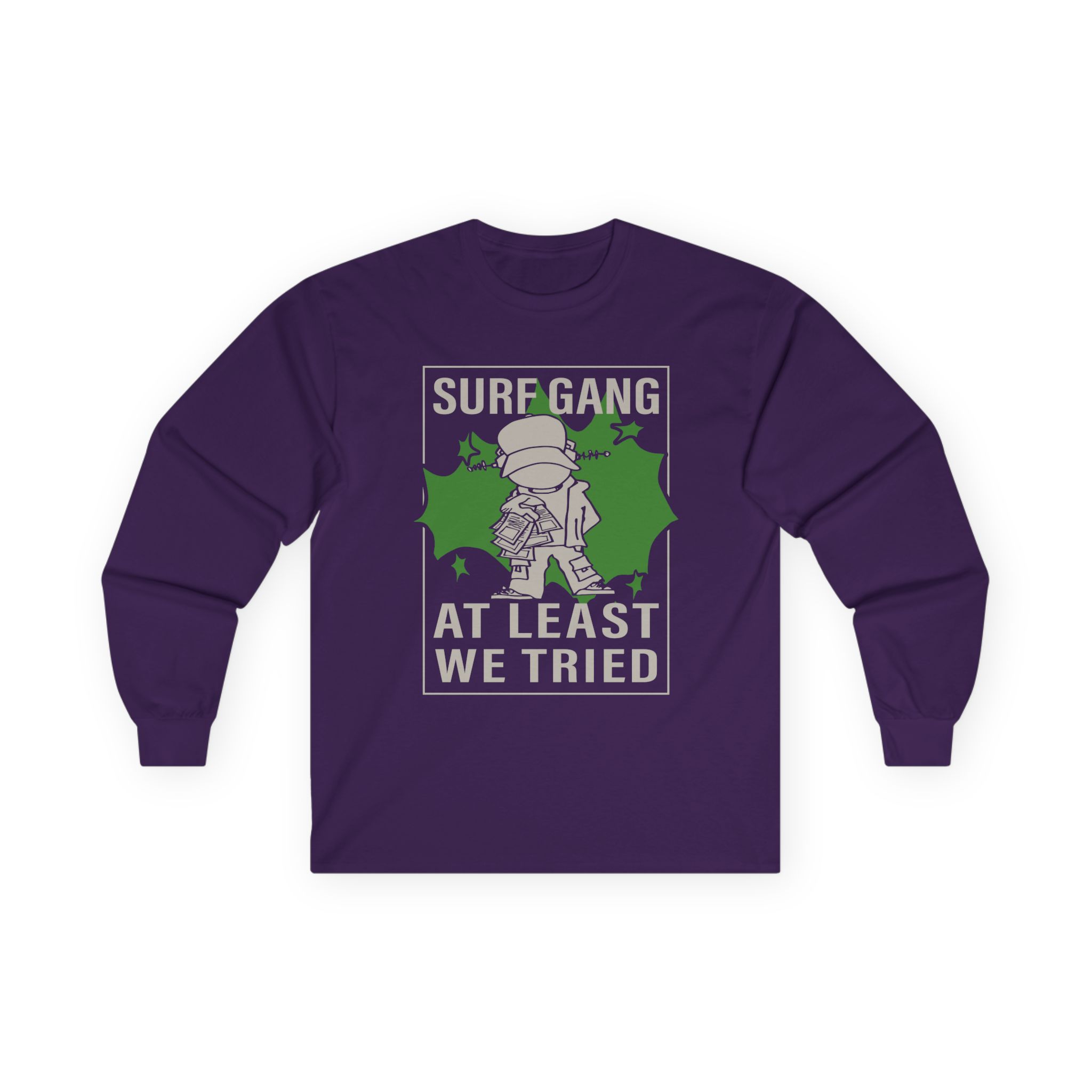 Surf Gang Unisex Ultra Cotton Long Sleeve Tee