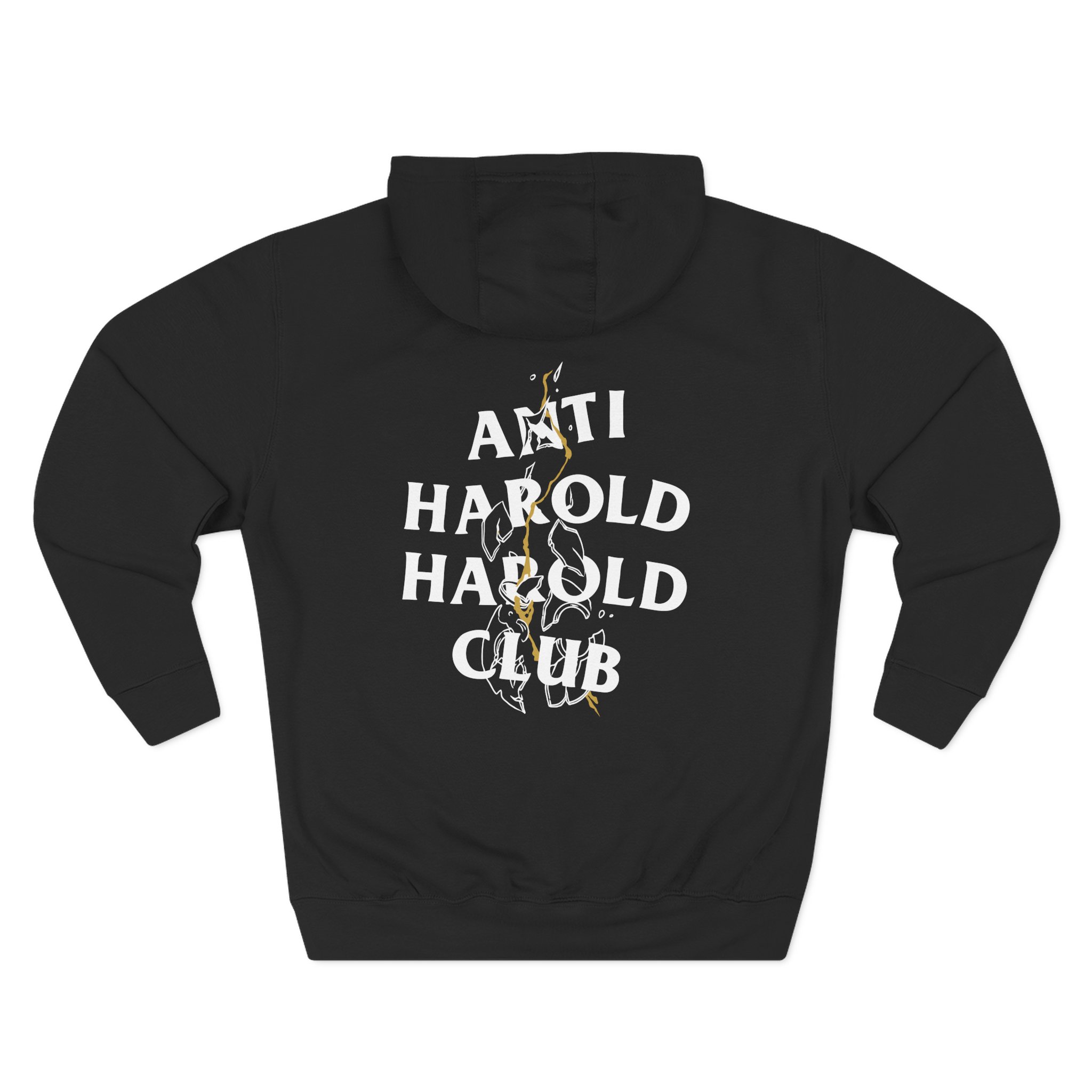 Dabin Anti Harold Harold Club Three-Panel Fleece Hoodie