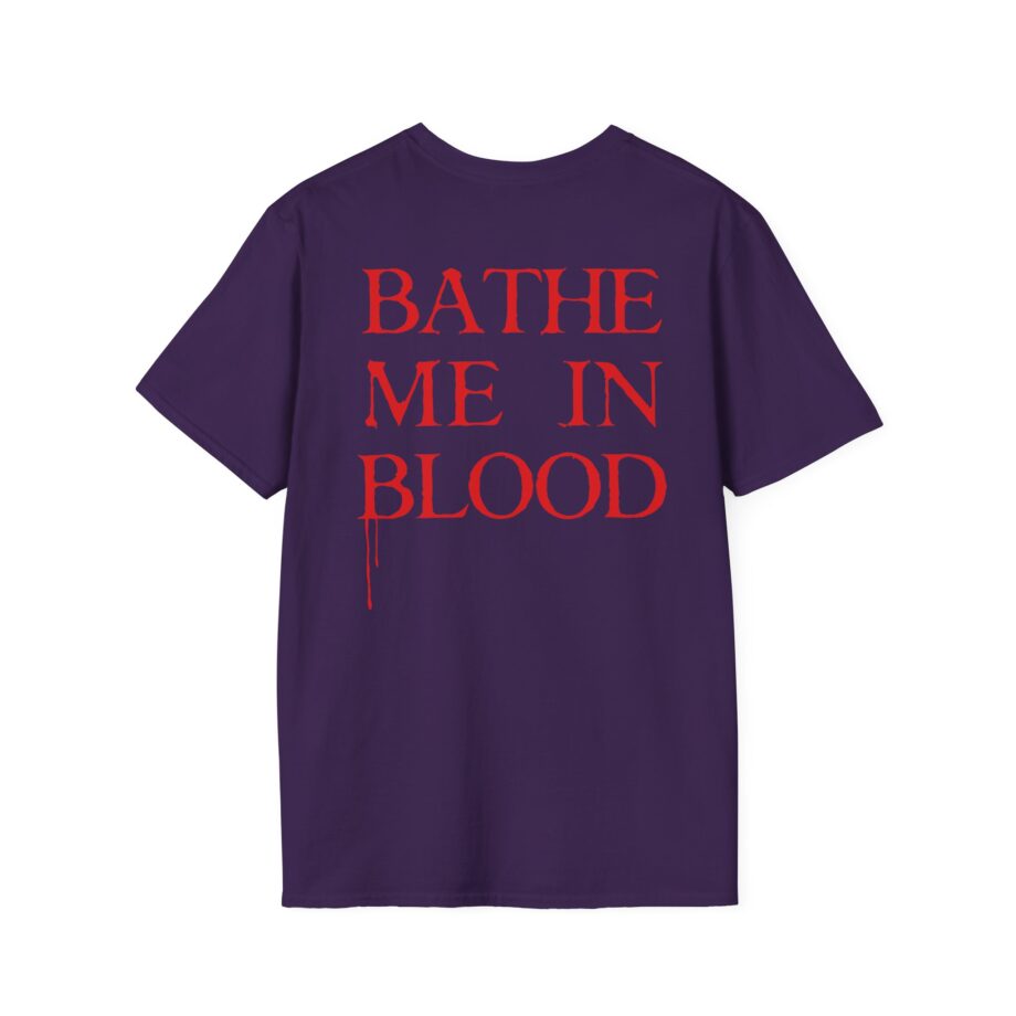 Cradle of Filth Bathe Me in Blood Unisex Softstyle T-Shirt